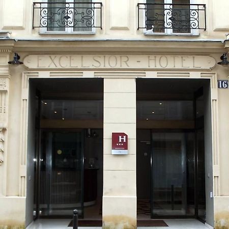 Excelsior Batignolles Hotel Париж Екстериор снимка