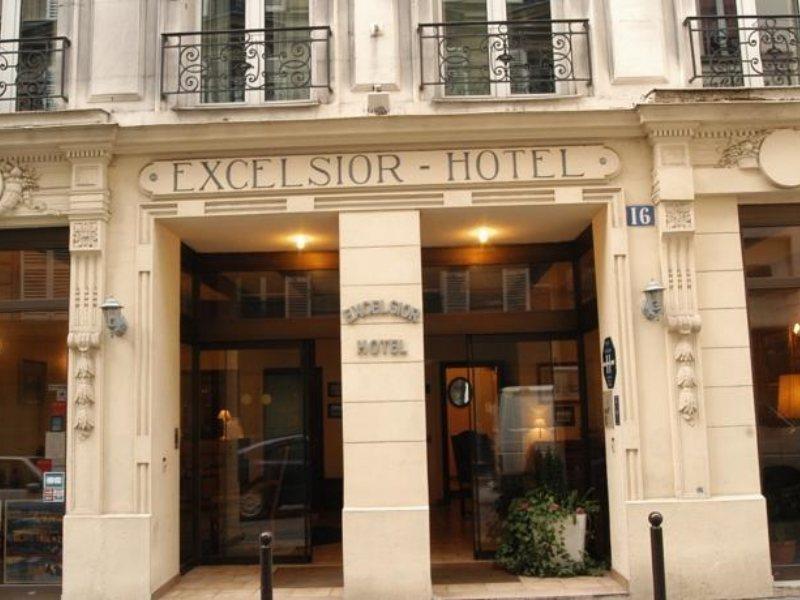 Excelsior Batignolles Hotel Париж Екстериор снимка