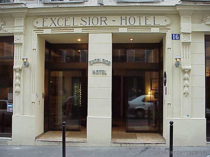 Excelsior Batignolles Hotel Париж Екстериор снимка