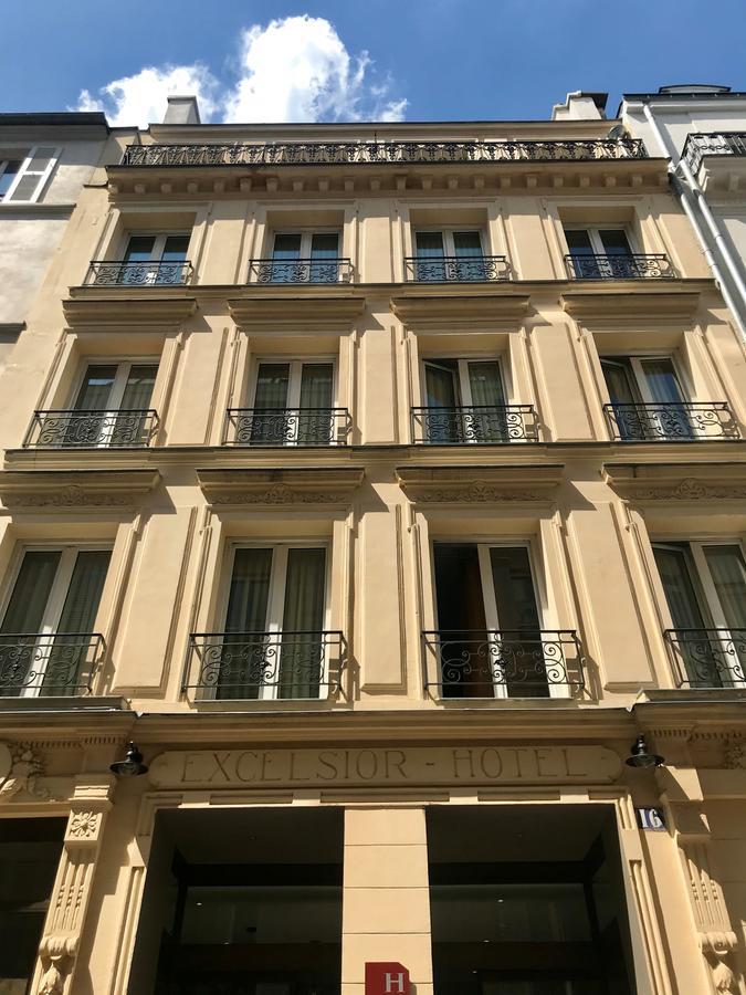 Excelsior Batignolles Hotel Париж Екстериор снимка