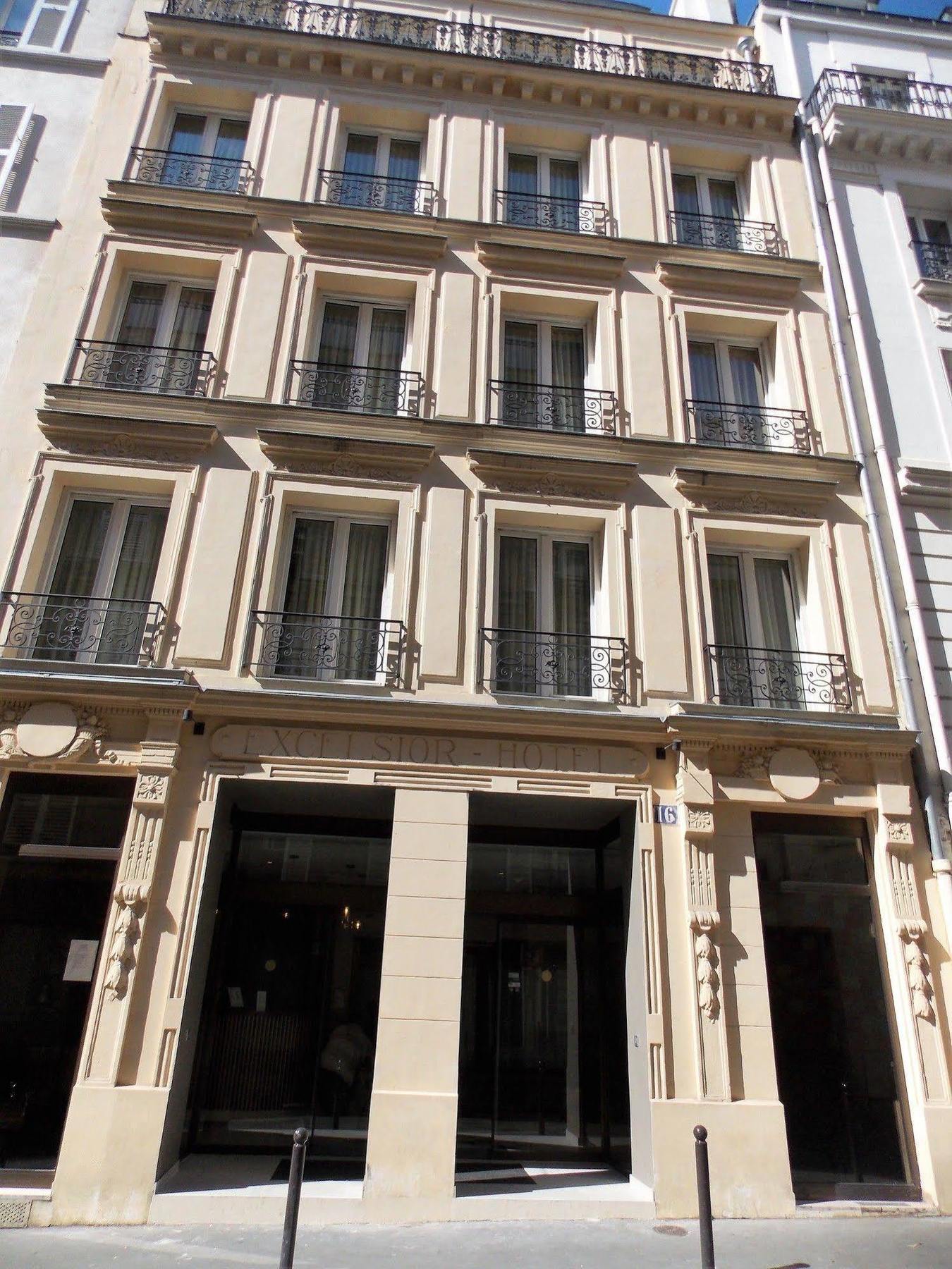Excelsior Batignolles Hotel Париж Екстериор снимка