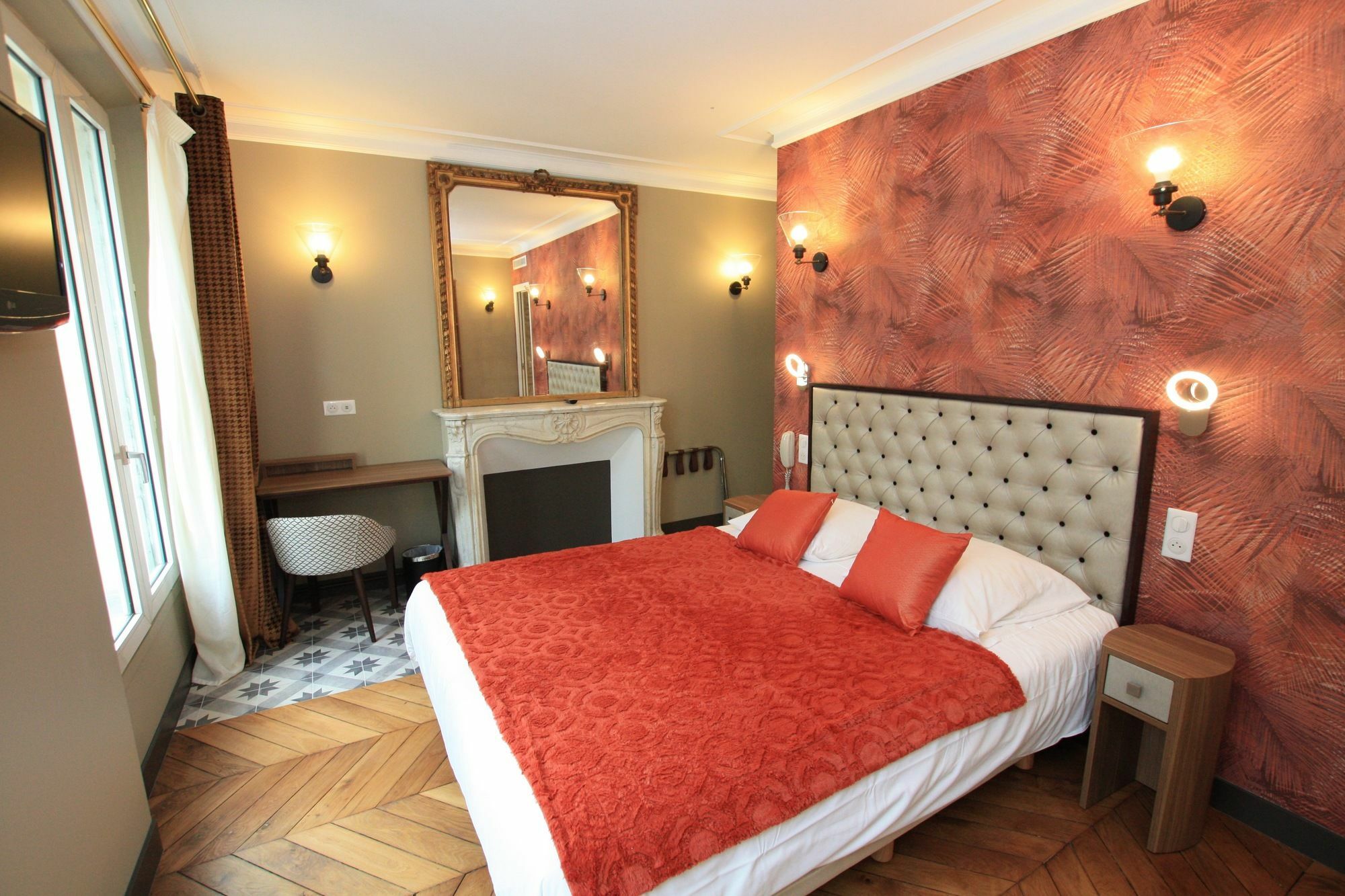 Excelsior Batignolles Hotel Париж Екстериор снимка