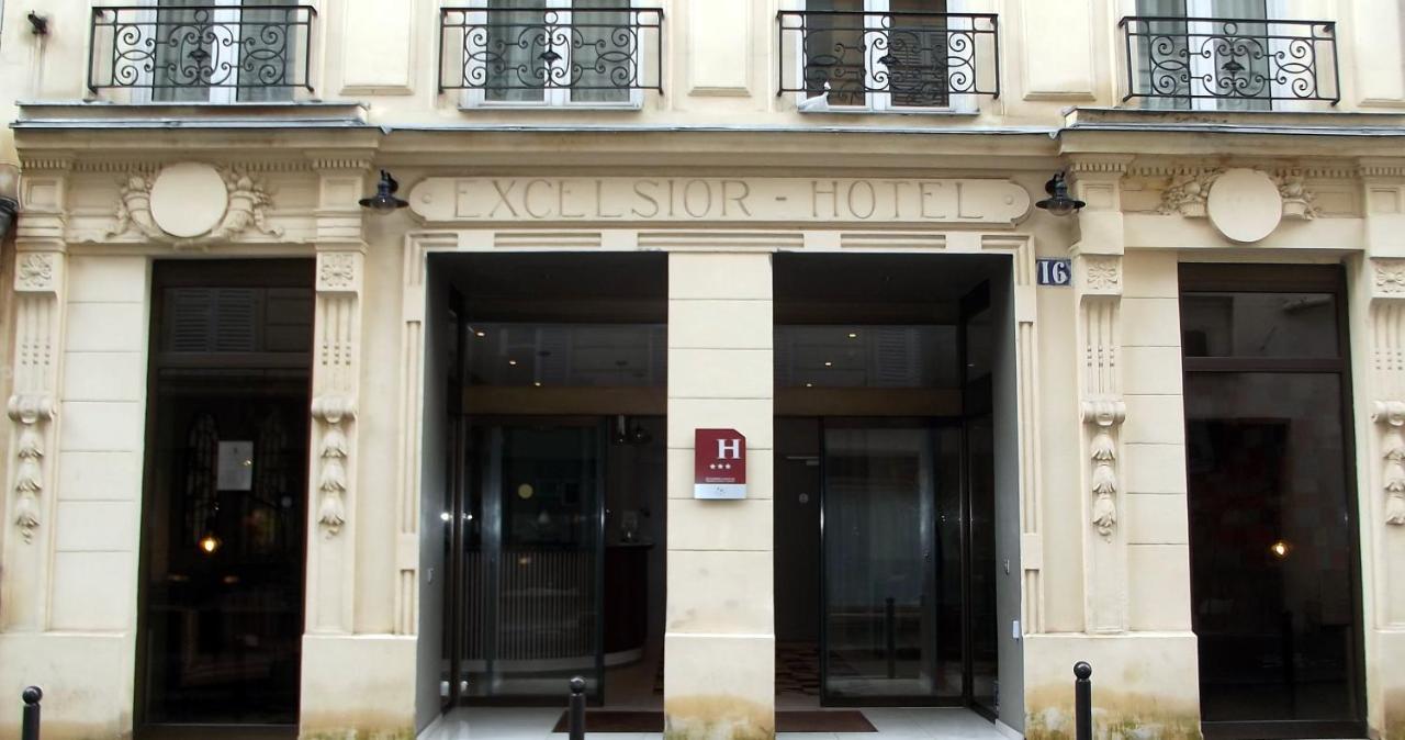 Excelsior Batignolles Hotel Париж Екстериор снимка